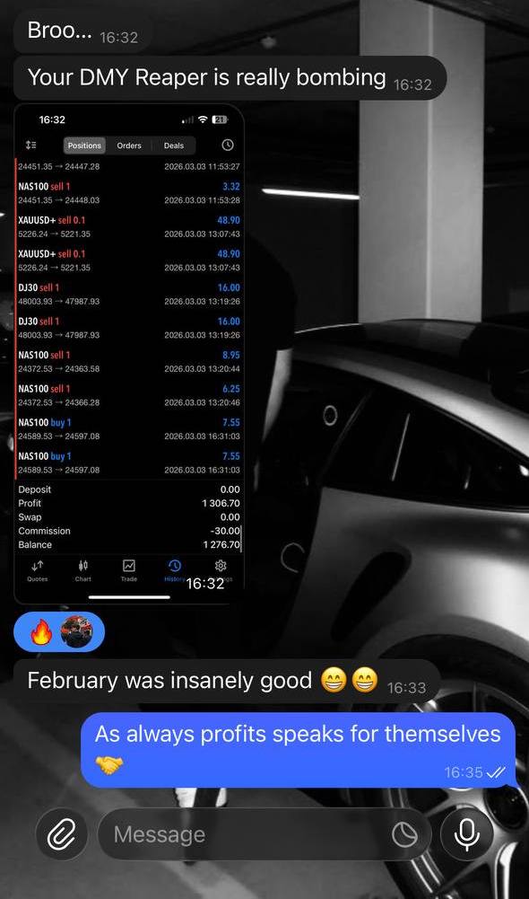 DMY Reaper results – community feedback